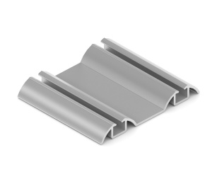 Направляющая нижняя  хром мат. 5400мм