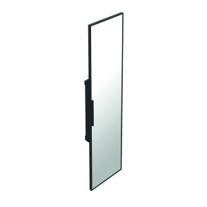 Зеркало Starax  выдвижное для шкафа ,фасад 200мм (120*340*1300),антрацит