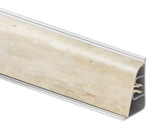 Пристеночный бортик Thermoplast Травертин римский 1267 AP740 4200 мм