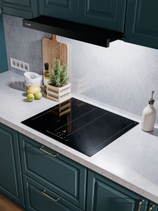 Варочная панель индукционная LEX EVI 641B  BL(ВЫВОД)