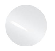 KR101 П-образный профиль Белый глянец 5,5 м