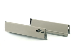 Комплект боковин Firmax длина 400 мм (левая, правая) для ящика Newline, серый		 