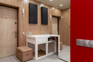 ЛДСП Lamarty ЭКО E0,5 Берёза мраморная T древесные поры 2750х1830х10 мм