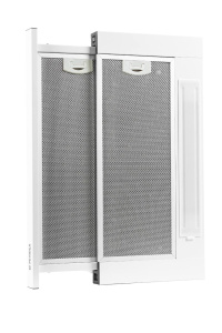 Вытяжка кухонная электрическая бытовая Марка PETRICA модельF0560CR2D15,100см Белая