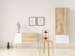 ЛДСП Lamarty ЭКО E0,5 Гамбия K классическое матовое 2750х1830х10 мм