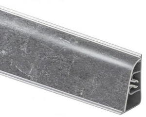 Пристеночный бортик Thermoplast Мрамор марквина серый 1305 AP740 4200 мм