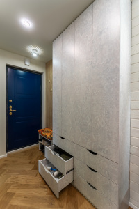 ЛДСП Lamarty ЭКО E0,5 Фреска L лёгкий шелк 2750х1830х10 мм