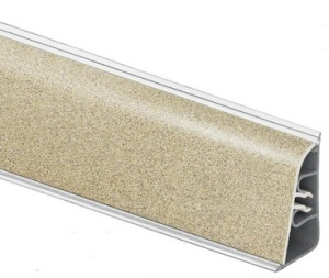 Пристеночный бортик Thermoplast Песок 1235 AP740 4200 мм