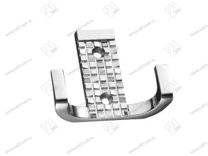 Крючок FF 0160, матовый хром 4015