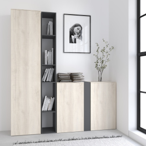 ЛДСП Lamarty ЭКО E0,5 Сканди R рустикальное 2750х1830х10 мм