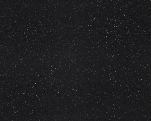 Стеновая панель КЕДР Андромеда чёрная 1052 1 глянец 4100х600х10 мм