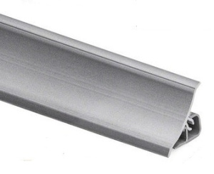МRК120-0161 Плинтус для столешниц 18*18*3,0 Серебро (820)