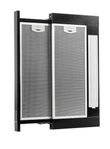 Вытяжка кухонная электрическая бытовая Марка PETRICA модель F0560CR2D15 шир.100см Черная