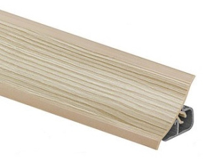 Пристеночный бортик Thermoplast Дуглас светлый 1237 MRK120 3000 мм