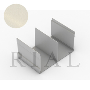 KR02 ВП Направляющий Ш-образный профиль Жемчуг зернистый 5,9м