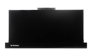 Вытяжка кухонная электрическая бытовая Марка PETRICA модель F0560CR2D15 шир.100см Черная
