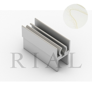 KR08 Горизонтальный верхний профиль Патина золото 5,9 м