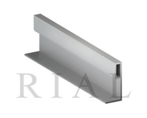 RP02 Профиль ручка ДСП Хром глянец 4,9