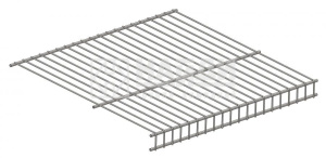 Полка сетчатая, 500*3000 мм (Хром) 