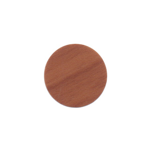 REXAU Заглушка самоклеющаяся D14мм (20шт) Вишня оксфорд