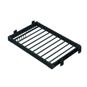 Вешалка  Starax для брюк с доводчиком,крепление универсальное 900 мм(850-880*470*95) Антрацит