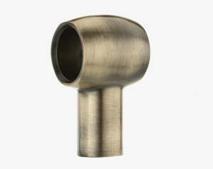 Держатель рейлинга традиция Бронза