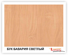 Полоса ЛДСП Lamarty ЭКО E0,5 Бук Бавария светлый T древесные поры 2750х600х16 мм