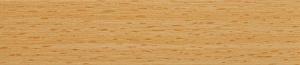 Кромка Бук Бавария светлый поры дерева 0,4х19 мм ПВХ UTR