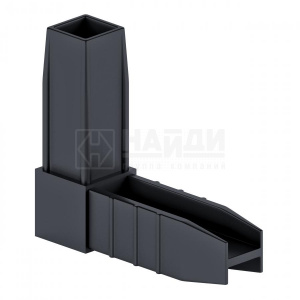 Коннектор 2 (Графит) LK2-77