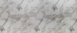 Столешница ТРОЯ R8 Мрамор Альберика 730/СК срез камня 3000х600х38 мм/8