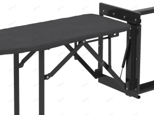 Доска Starax гладильная встроенная (150*340*1480) Антрацит