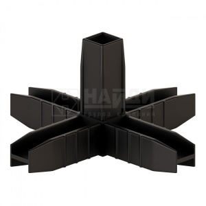 Коннектор 5 (Черный) LK5-10