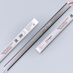Блок питания КАРАНДАШ 24V.48W.4A.IP20 12V 283*18*18mm 48W 4A