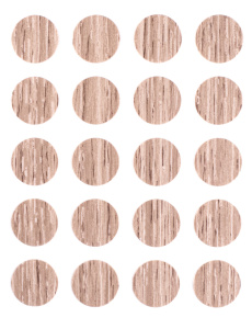 REXAU Заглушка самоклеющаяся D14мм (20шт) Альберо