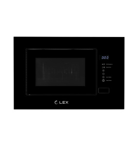 Встраиваемая микроволновая печь LEX BIMO 2001 BLACK (ВЫВОД)