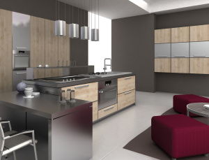 ЛДСП Lamarty ЭКО E0,5 Берёза Нордик T древесные поры 2750х1830х10 мм