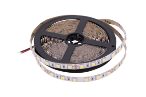 Светодиодная лента SMD5050-300-12 IP33 Белая теплая 60 120 14.4 5000*10*2 DC12 840
