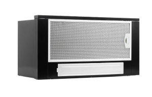 Вытяжка кухонная электрическая бытовая Марка PETRICA модель F0560CR2D15 шир.100см Черная