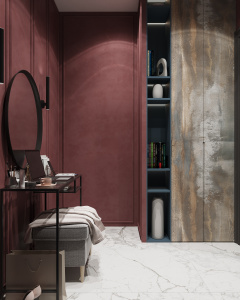 ЛДСП Lamarty ЭКО E0,5 Айронвуд D дуб 2750х1830х16 мм