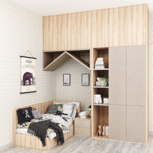 ЛДСП Lamarty ЭКО E0,5 Софт K классическое матовое 2750х1830х10 мм