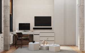 ЛДСП Lamarty ЭКО E0,5 Тэффи K классическое матовое 2750х1830х16 мм