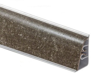 Пристеночный бортик Thermoplast Мрамор Де Мази тёмный 1337 AP740 4200 мм