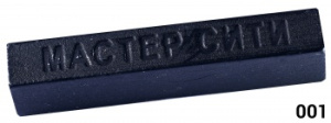 Воск мебельный мягкий, МАСТЕР СИТИ, 9г, 001 (Чёрный) (Lamarty Чёрный)