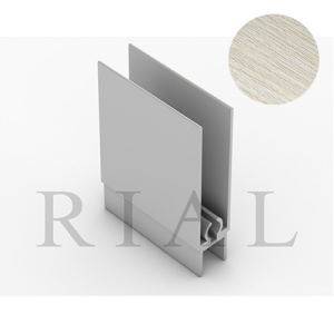 KR07 Горизонтальный нижний профиль Береза структур.5,9 м