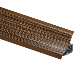 МRК120-1273 Плинтус для столешниц 18*18*3,0 Дерево мокко (ф-ра 596)