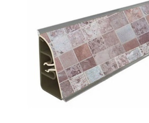 Пристеночный бортик Thermoplast Модена 1228 AP850 4200 мм