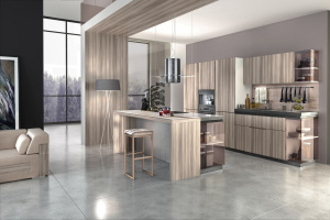 ЛДСП Lamarty ЭКО E0,5 Ясень Борнхольм R рустикальное 2750х1830х10 мм