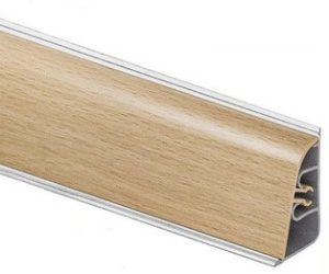 Пристеночный бортик Thermoplast Бук светлый 0404 AP740 4200 мм