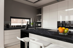 Кромка с клеем ТРОЯ Асти 3146/SL (сланец)top surface 0,6х42х3000 мм