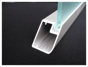 Уплотнитель для фасадного профиля  универсальный прозрачный